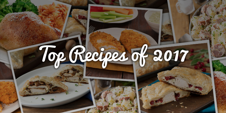 Top 2017 Recipes
