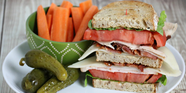 The Ultimate Club Sandwich