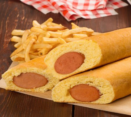 Spicy Ultimate Corn Dogs