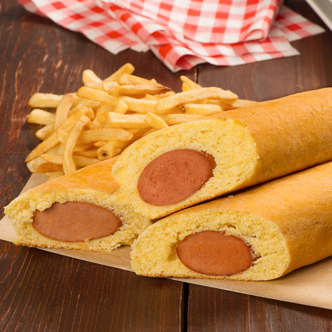 Spicy Ultimate Corn Dogs