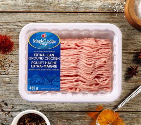 Packaging Photo of Poulet Haché Extra-Maigre