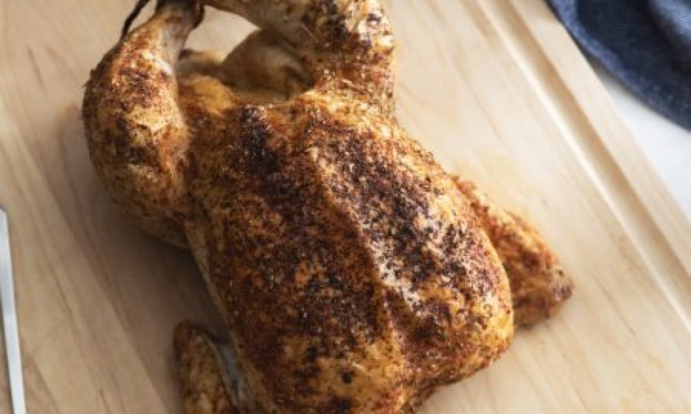 Harvest Slow-Cooker Roasted Chicken