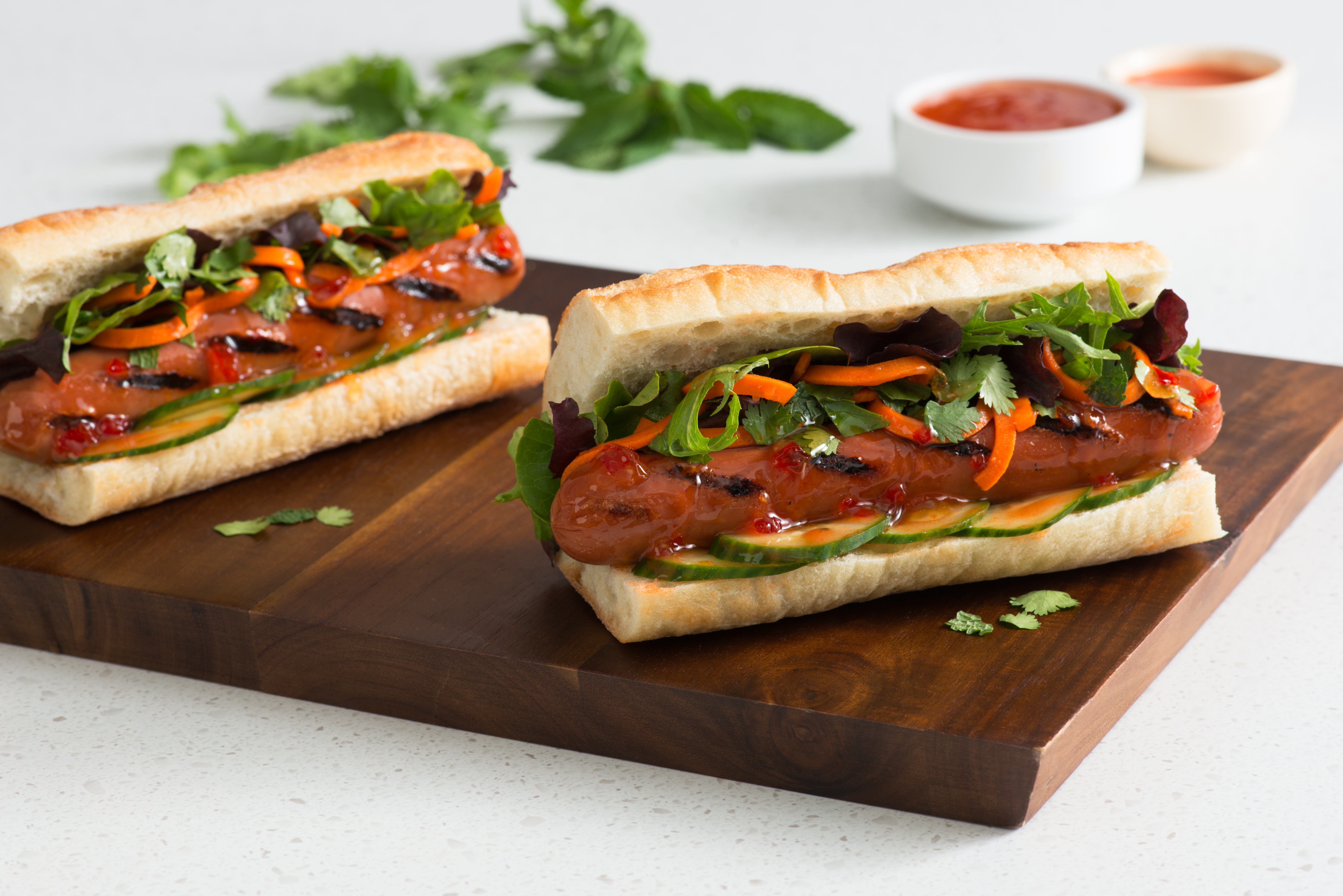 Banh Mi Hot Dog Recipe