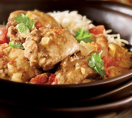 Spicy Bombay Chicken Stew