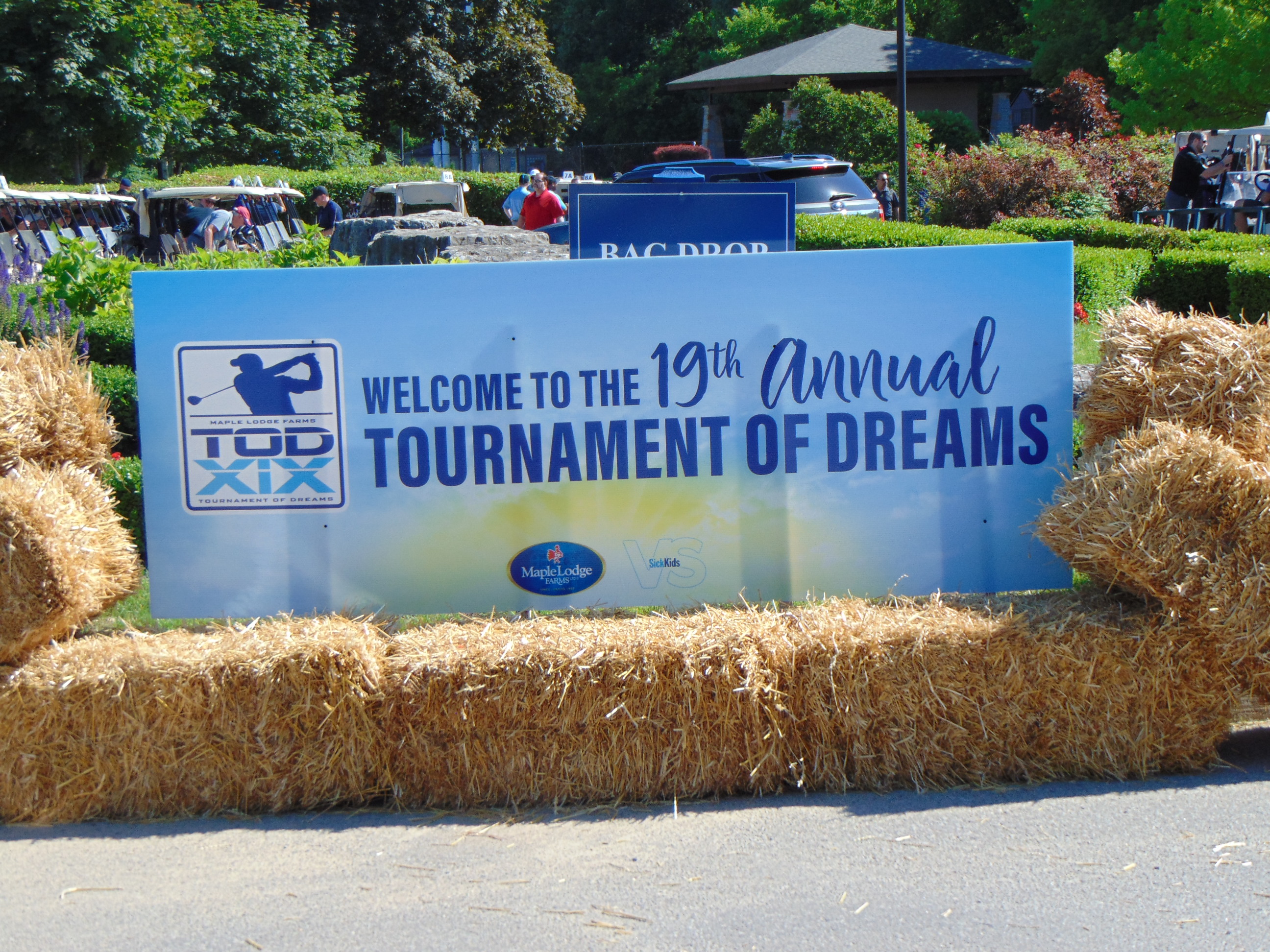 Welcome To The 19th Annual Tournament Of Dreams