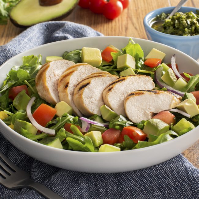 Grilled Chicken Salad With Chimichurri