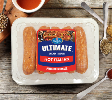 Hot Italian Dinner Sausages