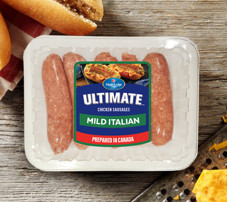 Mild Italian Dinner Sausage