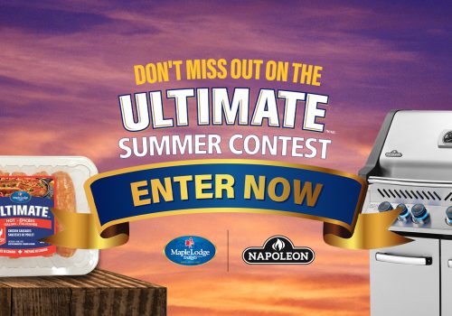 The Ultimate™ Summer BBQ Contest is Back!