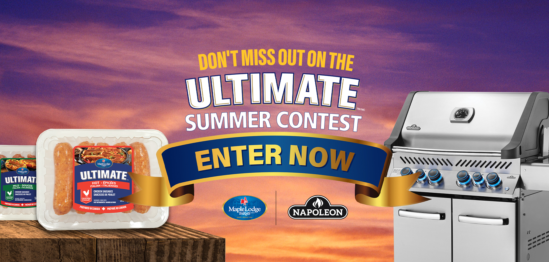 The Ultimate™ Summer BBQ Contest is Back!