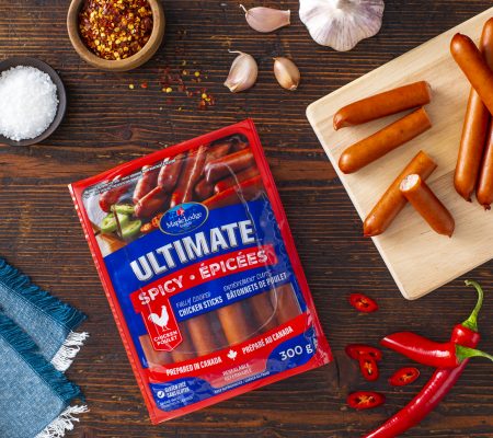 Packaging Photo of ULTIMATE – Spicy Chicken Sticks